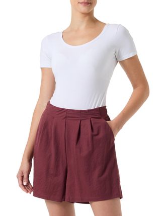 Pieces Womens Pckinda Hw BC Shorts, Andorra, M