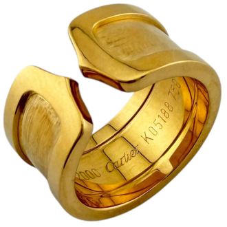 Cartier Gold Yellow Gold (18K) Band Ring (Pre-Owned)
