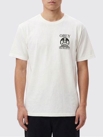 Obey T-Shirt OBEY Uomo colore Bianco