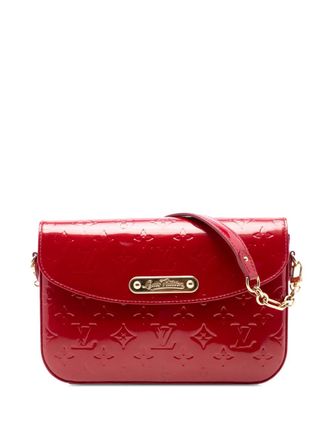 Louis Vuitton 2000-2025 Monogram Vernis Rodeo Drive schoudertas - Rood