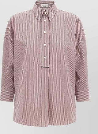 Brunello Cucinelli striped shirt