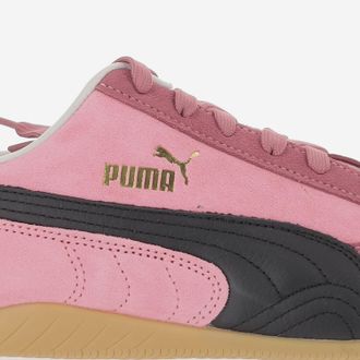 Puma Unisex Speedcat Og Sneakers Pink Leather Trainers