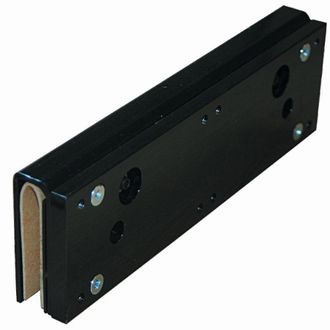 Groom Groom - Puente Gr200 Para Puerta De Cristal Negra - Gr209715