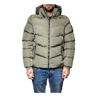 Refrigue Heren, Jassen, Groen, Maat: XL