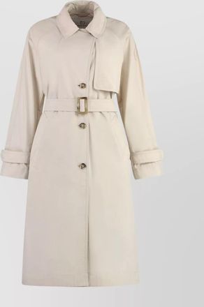 Woolrich single-breasted trench coat