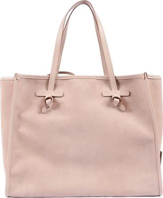 Gianni Chiarini Tote Bags, female, Pink, Size: ONE SIZE Marcella Tote