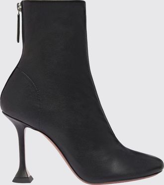 Amina Muaddi Stivaletto Iris Amina Muaddi in pelle