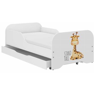 OEM Cama Infantil Miki 140x70 Jirafa Safari