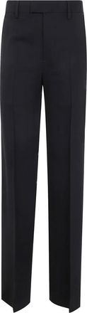 Ann Demeulemeester Mujer, Pantalones, Negro, Talla: S