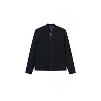 Les Deux Zip-throughs, male, Black, Size: 2XL LES Deux - Jackets > Bomber Jackets