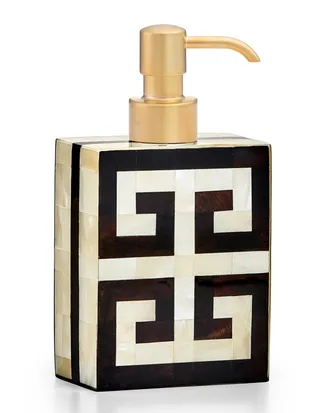Labrazel Greek Key Pump Dispenser
