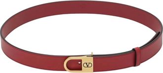 Valentino Garavani Mujer, Accesorios, Rojo, Talla: 95 CM