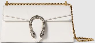 Gucci Dionysus Medium Shoulder Bag, White, Leather