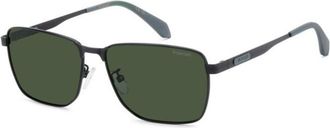 Polaroid PLD 2171/G/S/X Asian Fit Polarized 124/UC Mens Sunglasses Black Size 58