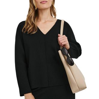 Rails Hollyn Sweater In Black