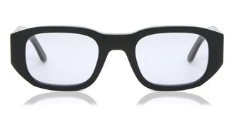 Thierry Lasry Victimy 101 LIGHT GREY Mens Sunglasses Black Size 50