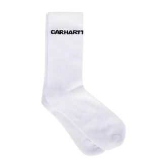 Carhartt Work in Progress Heren, Ondergoed, Wit, Maat: ONE Size Katoen