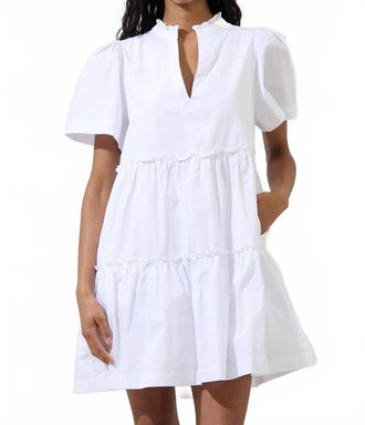 Sugarlips Julissa Dress In Whitew