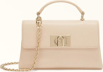 Furla 1927 Borsa Mini Ballerina I Rosa Pelle Stampata Donna