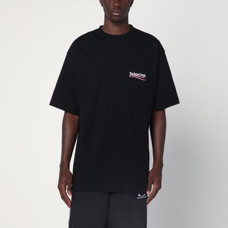 Saldi T-shirt Balenciaga in Nero: Acquista fino a fino al