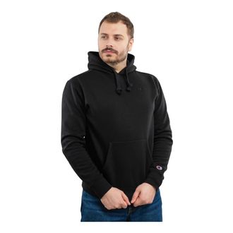 Champion Hooded Sweatshirt - Heren - Sweatshirts & Hoodies - Zwart - Maat: XL