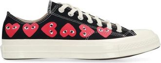 Comme Des Gar&ccedil;ons Chuck 70 Low-Top Sneakers - Heren - Sneakers - Zwart - 39 EU - Schoenen
