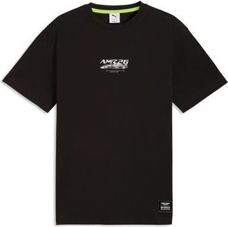 Puma AMF1 Cotton Graphic T-Shirt in Puma Black at Nordstrom, Size Xx-Large