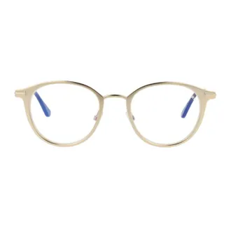Tom Ford FT5528-B029 Eyeglasses - Rose gold