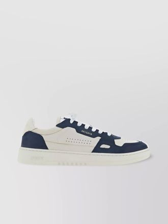 Axel Arigato speak low-top calfskin sneakers