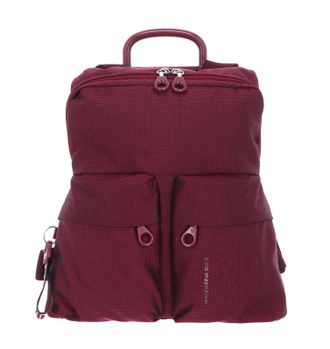 Mandarina Duck Womens MD20 Backpack, Vibrant Pink, One Size