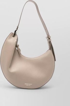 Emporio Armani leather clutch bag