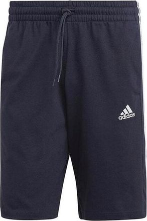 adidas Essentials 3-Stripes Shorts Asia Sizing Black White IC9383