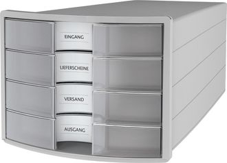Han Han Impuls 2.0 Caj&oacute;n Con 4 Cajones Gris Claro