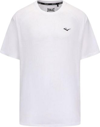 Everlast Heren borst Logo T-Shirt (Wit)