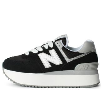 New Balance (WMNS) New Balance 574+ Black White WL574ZSA