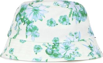HUF Floral Print Bucket Hat - Heren - Hoeden - Veelkleurig - S/M - Accessoires