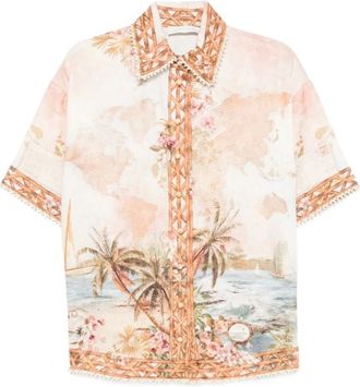 Zimmermann Overhemden, Dames, Veelkleurig, M, Shirts