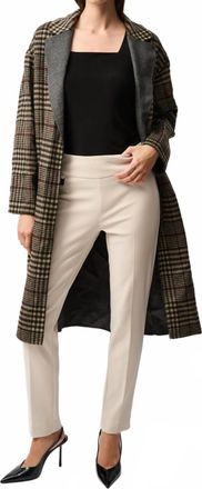 Joseph Ribkoff Tailored Slim Pant In Moonstone