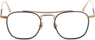 Matsuda Occhiali squadrati - Blu