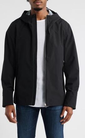 Save The Duck Jari Water Resistant Hooded Jacket in Black at Nordstrom Rack, Size Xx-Large