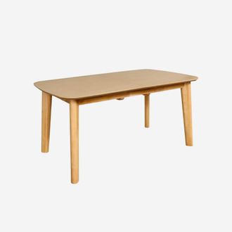 Sweeek Mesa De Comedor Rectangular Y Extensible, 160 - 210cm