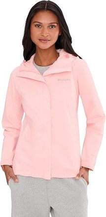 Columbia Arcadiatm II Jacket Womens Coat Pink Sand : 2XL, Mesh/Nylon/Polyester