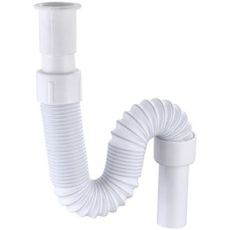 OEM Tubo Di Scarico Estensibile Per Lavello, Compatibile Con Sistemi Di Drenaggio Antiodore, Facile Installazione Per Cucina E Bagno