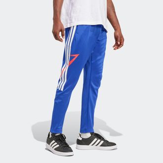 adidas Sporthose ADIDAS SPORTSWEAR M TIRO CB_NP PT, Damen, Gr. XXL, N-Gr, weiss (semi lucid blau, pure ruby, wei&szlig;), Obermaterial: 70% Polyester, 30% Baumwoll