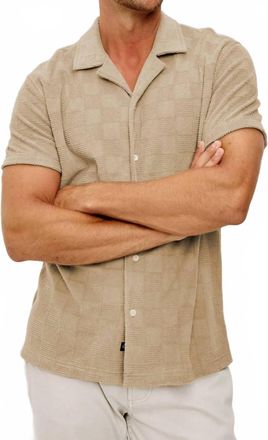 Rails Maverick Button Down Shirt In Grange Craft Paper
