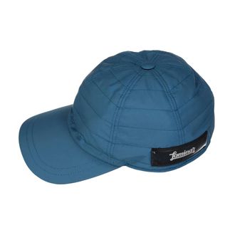 Herno Caps, unisex, Blue, Size: S Cotton Cap