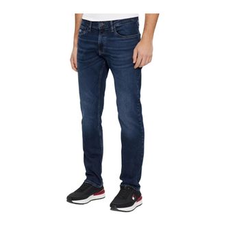 Tommy Jeans Heren, Jeans, Blauw, Maat: W30 L34 Katoen