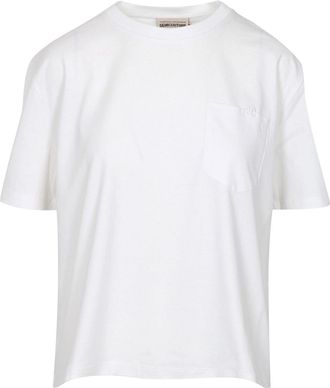 Semicouture T-Shirts und Polos Wei&szlig;