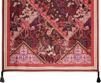 Johnny Was Womens Clarisa Silk Scarf In Multi