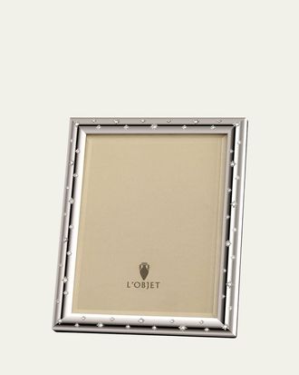 L'OBJET Stars Platinum Picture Frame, 8 x 10